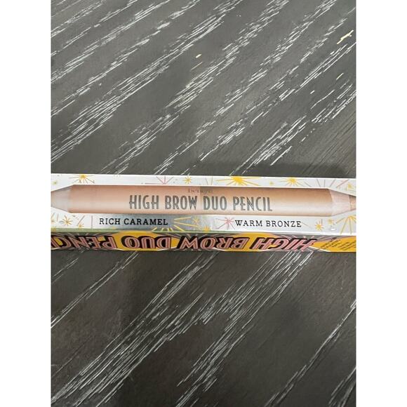 Benefit High Brow Duo Pencil - Rich Caramel/Warm Bronze - New - Picture 4 of 7